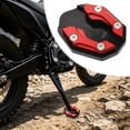 thumbnail image 1 of EQWLJWE Household Essentials Tools Home Improvement,Suitable for Motorcycle Modification Adding A Larger Saddle To Side Support Antis-Slipss Footrest, 1 of 5