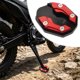 thumbnail image 1 of Suitable For Motorcycle Modification Adding A Larger Saddle To Side Support Antis-slipss Footrest, 1 of 5