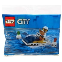 Pre-Owned LEGO 30363 City Race Boat/Jet Ski Polybag Set