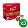 Eight O'Clock Coffee Hazelnut, 1 Serve Coffee K-Cup Pod, Medium Roast - 54Ct
