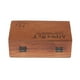 thumbnail image 2 of Methold 70 sellos de letras de estilo retro con caja de almacenamiento, sello de letras de goma de vintage para pintar con los dedos, cartulina, 2 of 6