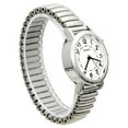 thumbnail image 6 of Blekon Original Light Up Dial Watch for Ladies 33mm Case Push Button Glossy Expansion Band - Analog Watch with Glow in The Dark Dial, Ideal for Everyday and Party Wear, 6 of 8