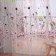thumbnail image 3 of Cortina de ducha, cortinas opacas, mosquiteras florales para ventanas, puertas, balcones, paneles de cortina transparentes., 3 of 9