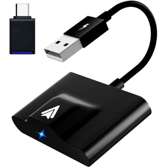 MYKOMI Android Auto Wireless Adapter,Wireless Android Auto Car Adapter,Wireless Android Auto Dongle,Connects Automatically to Android Auto,Easy Plug and Play Setup.