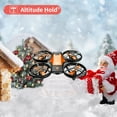 thumbnail image 5 of 4DRC V8c Drone with 720P HD Camera for Adults and Children FPV Real-Time Video, 2 Modular Batteries and Storage Bag, Orange, 5 of 12