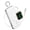 White, variant on RORRY 12000mAh Portable Charger with USB-C Retractable Cable, Apple Watch Charger, 30W Fast Charging Power Bank for iPhone 17/16/15, Samsung Galaxy, Pixel-Black