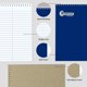 thumbnail image 3 of Steno Pad Rosmonde, tapa en espiral, 6 x 9 cm, 80 hojas, 12 unidades, 3 of 8