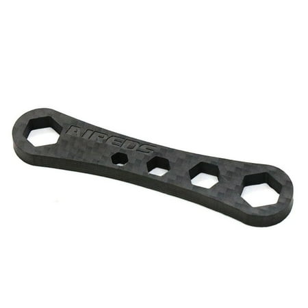 

DAMIFU Ultra Light Bike Repair Tool Carbon Fiber Wrench 4/6/8/10/11mm