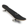 thumbnail image 2 of Patineta Skate Profesional Maple Musa Musa Morado Llantas Blancas, 2 of 5