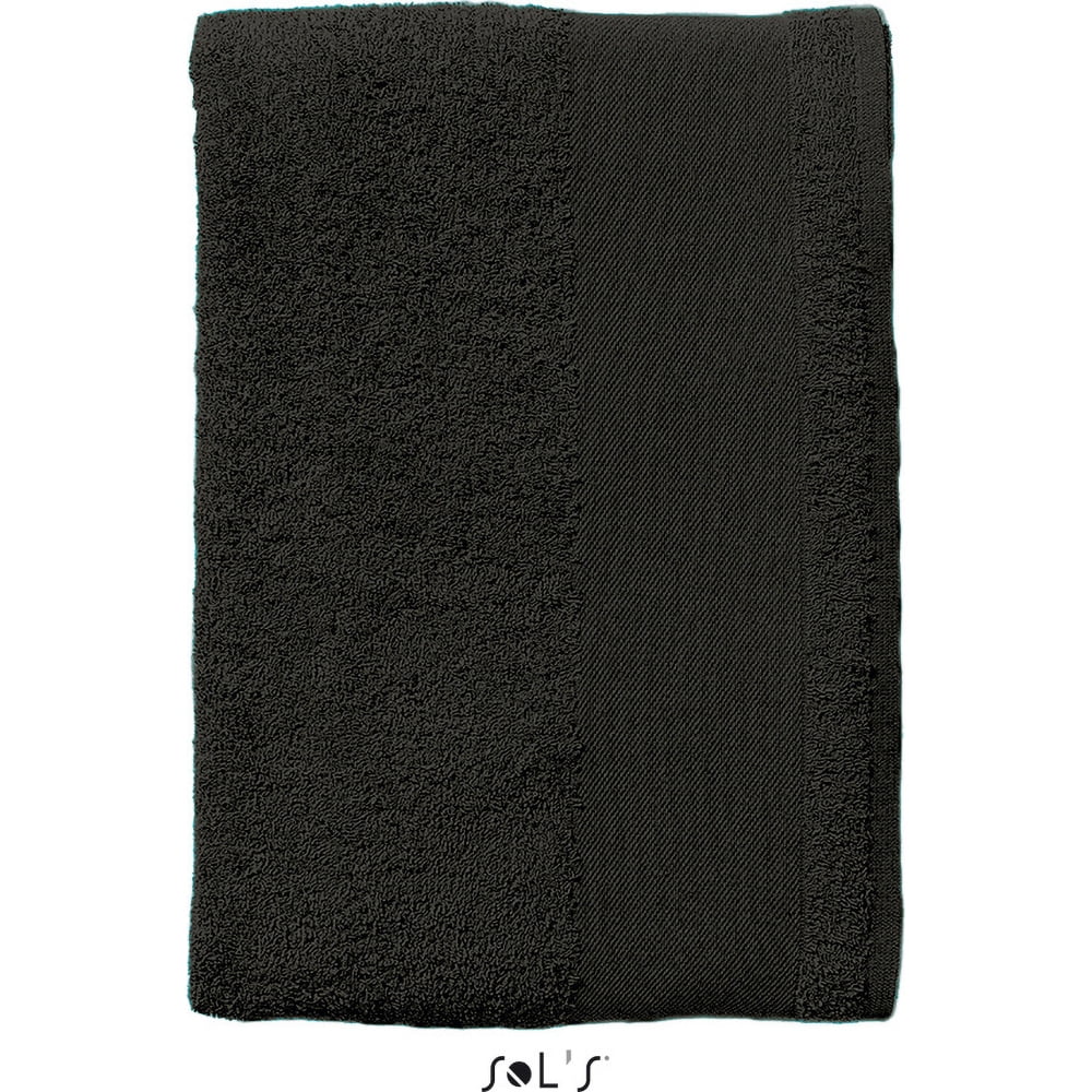 Sol Tea Towel - Black