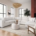 thumbnail image 7 of TOV Furniture Cali Pearl Performance Fabric Modular Large Chaise Sectional, 7 of 7