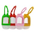 thumbnail image 1 of Inteprter 10 pack/lote botella desinfectante portátil PE y botella recargable transparente a prueba de fugas de silicona Suministros de limpieza para el hogar, 1 of 6