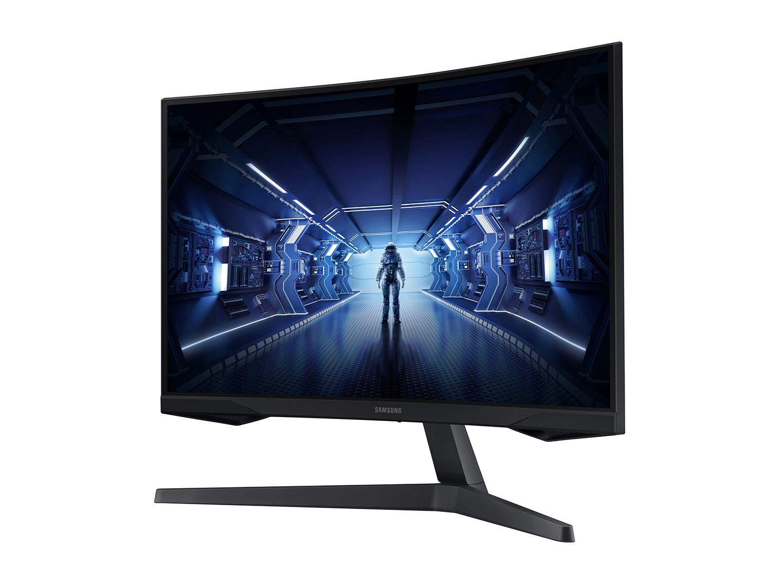 Samsung 34" Odyssey G55T Curved Gaming Monitor 165Hz photo 8