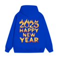 thumbnail image 4 of WILLBEST Sudaderas Deportivas Hombre 2025 Tendencia Hombres y Mujeres con El Mismo Año Sudadera con Capucha Casual Deportes Moda Año Indispensable Top Chica, 4 of 5