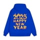 thumbnail image 4 of WILLBEST Sudaderas Deportivas Hombre 2025 Tendencia Hombres y Mujeres con El Mismo Año Sudadera con Capucha Casual Deportes Moda Año Indispensable Top Mediana​​, 4 of 5