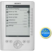 Sony eReader eBook Pocket Edition, Silver, Manufacture Refurbished