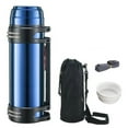 thumbnail image 1 of Matsuzay Taza de vacío de acero inoxidable, portátil, sellada, 2600ml, reemplazo de aislamiento térmico, conducción al aire libre, botella de agua Teteras Azul Matsuzay HA071718-02, 1 of 6