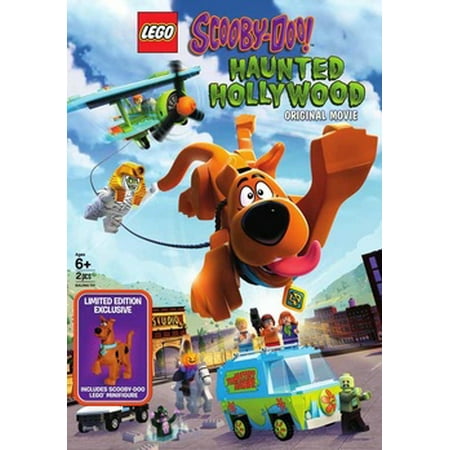 Lego Scooby: Haunted Hollywood (DVD)