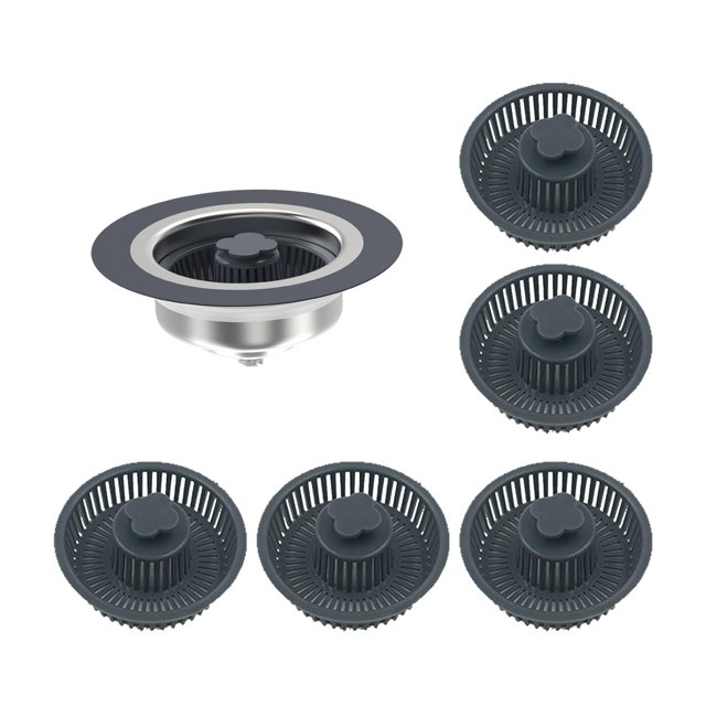 Tapón de fregadero de cocina Colador Filtro de fregadero Tapón de fregadero Colador de fregadero de cocina Establecer un