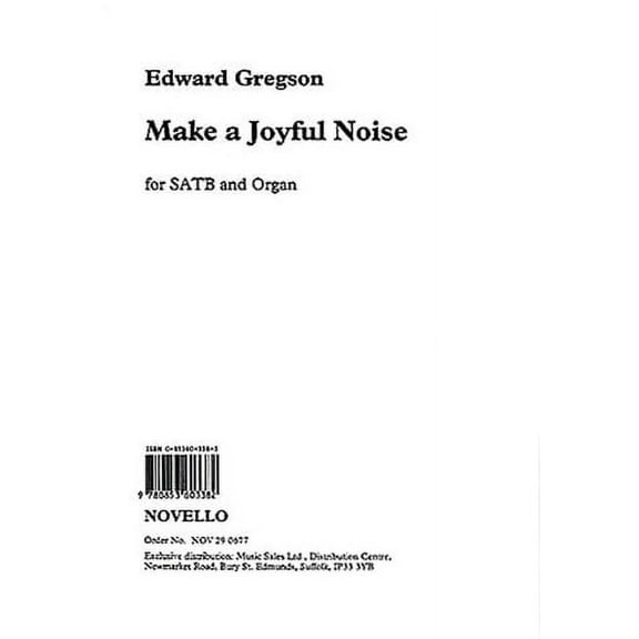 Make a Joyful Noise!