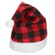 thumbnail image 3 of Gorro de Papá Noel con luz LED, gorro de felpa luminoso para decoración de fiestas navideñas de Año Nuevo y Navidad, 3 of 10