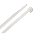 thumbnail image 1 of 11,8 Po Attache-câble, Blanc - Lot de 100, 1 of 1
