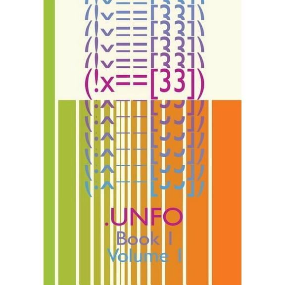 (!x==[33]) Book 1 Volume 1 (Hardcover)