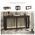 thumbnail image 4 of Bowery Hill Console Table in Dark Brown, 4 of 6