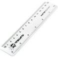 thumbnail image 3 of Fat Belly Fish 6 Inch / 15cm Rulers - Shatter Resistant - Pack of 10 - White, 3 of 3