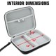 thumbnail image 2 of Usa Gear Estuche Rígido Para Monitor De Cámara De 7,5 Pulgadas - Bolsa Para Monitor De Video Portátil Compatible Con Feelworld Monitor Atomos Smallhd Focus Shinobi Sdi Lilliput A7S Y Más Monitores De, 2 of 5