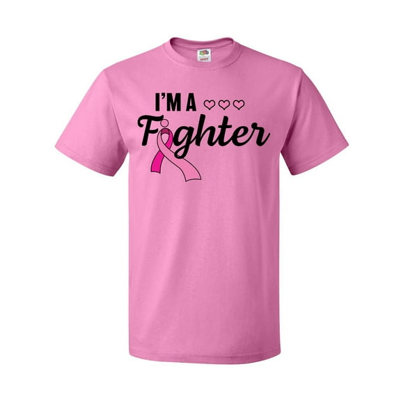 Inktastic Breast Cancer Awareness I'm a Fighter T-Shirt