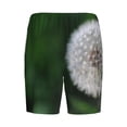thumbnail image 7 of Daiia Dandelion Mens Woven Stretch Pajama Short,Short Pajama Pants-3X-Large, 7 of 7