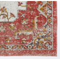 thumbnail image 3 of Ladole Rugs Highland Terracotta Cream Indoor/Outdoor Area Rug 5'3" x 7'6", 3 of 6