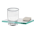 thumbnail image 4 of Manhattan Tumbler Holder, Polished Chrome, 4 of 4