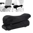 thumbnail image 4 of 2Pcs Memory Foam Arm Cushion Pads Elbow Pads Black, 4 of 8