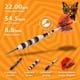 thumbnail image 2 of Darts Viper Triple Band, 22 g, para adultos, con accesorios, color negro, 2 of 9