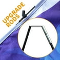 thumbnail image 5 of Mint's Colorful Life Devil Fish Kite for Kids Adults，Easy to Fly Delta Kite Single Line Large, Kite Handle Include (Blue) Blue, 5 of 7