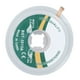 thumbnail image 3 of Mecha para desoldar soldadura de cobre de aleación de alta eficiencia trenzada con ventosa conductividad térmica resistente a la corrosión para componentes electrónicos ANGGREK Otros, 3 of 8