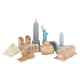 thumbnail image 5 of Alrededor Del Mundo Ciudad Miniaturas Edificios, Visualización De Detalles Finos 10 Piezas Exquisitas Figuras Alrededor Del Mundo Realidad Para Fiestas, 5 of 7