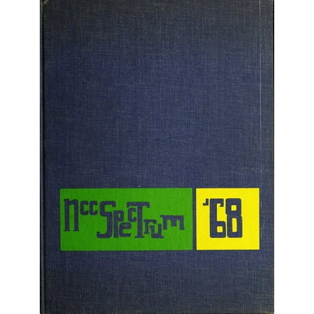 (Custom Reprint) Yearbook: 1968 North Central College - Spectrum Yearbook (Naperville IL)