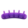 thumbnail image 3 of Soporte de exhibición XCF para práctica de puntas de uñas postizas 3 piezas púrpura, 3 of 4