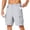 EL12- Light Gray, variant on Domzle Men's Golf Shorts Stretch Dress Quick Dry Casual Flat Front Elastic Waist Shorts for Men with Pockets Dark Gray XL