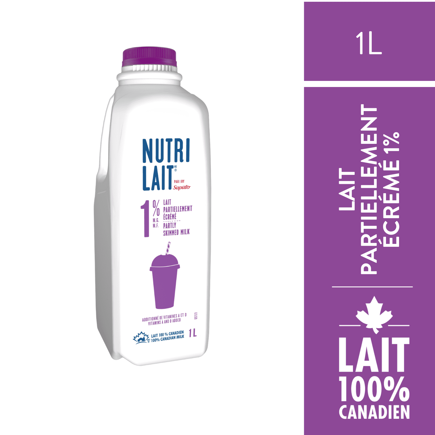 Nutrilait % Lait Partiellement Écrém