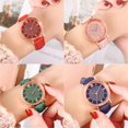 thumbnail image 4 of YZZZJZQL Women Watch Classic Simple Leather Analog Quartz Wrist Watch Elegant Casual Fashion Dress Watches Black, 4 of 4