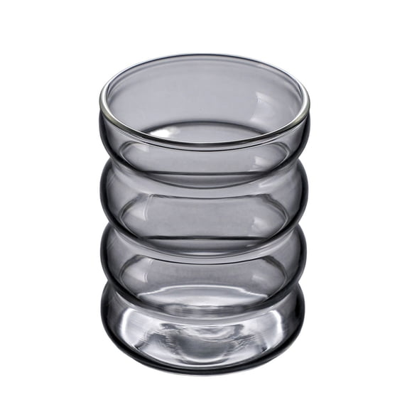 Matsuzay Taza de agua bonita y elegante hecha a mano Color sólido reemplazo hogar dormitorio café té leche jugo taza botella frasco Teteras Transparente