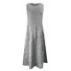 thumbnail image 3 of WILLBEST Vestidos Casuales para Mujer Fiesta Vestido de Moda para Mujer con Estampado de Rayas y Bolsillos con Cremallera Vestido Ajustado sin Mangas con Cuello Redondo Grande​​, 3 of 3