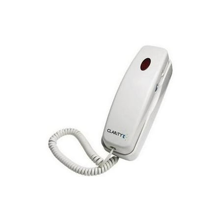 Clarity Amplified Phone - Clarity C200 Amplified Trimline Basic Telephone