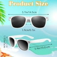 thumbnail image 2 of Black Sunglasses Bulk, 6/12/24/48 Pack Sunglasses Party Favors for Summer Beach Pool Birthday Wedding Party Supplies, 2 of 15