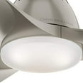 thumbnail image 3 of Hunter Fan Casablanca 52" Ceiling Fan with LEDs and 3 Blades, Pewter, 3 of 5