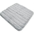 thumbnail image 2 of Solid color plush winter warm chair cushion chair cushion cloth art dining chair office seat cushion, 2 of 5